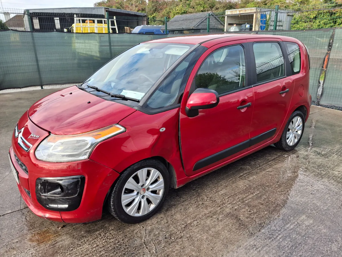 2013 Citroën C3 Picasso 1.6 Diesel - Image 3