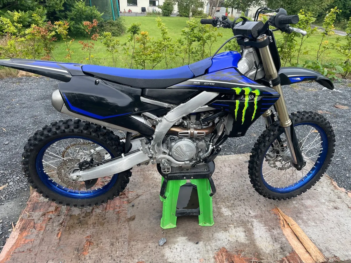 Yamaha yzf250 - Image 1