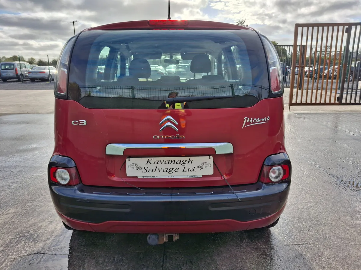 2013 Citroën C3 Picasso 1.6 Diesel - Image 4