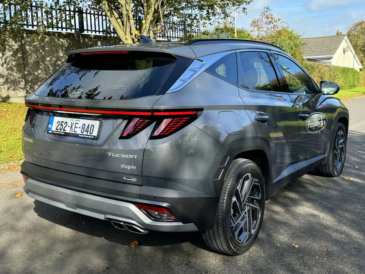 Hyundai Tucson Platinum PHEV - 2025 - Image 4