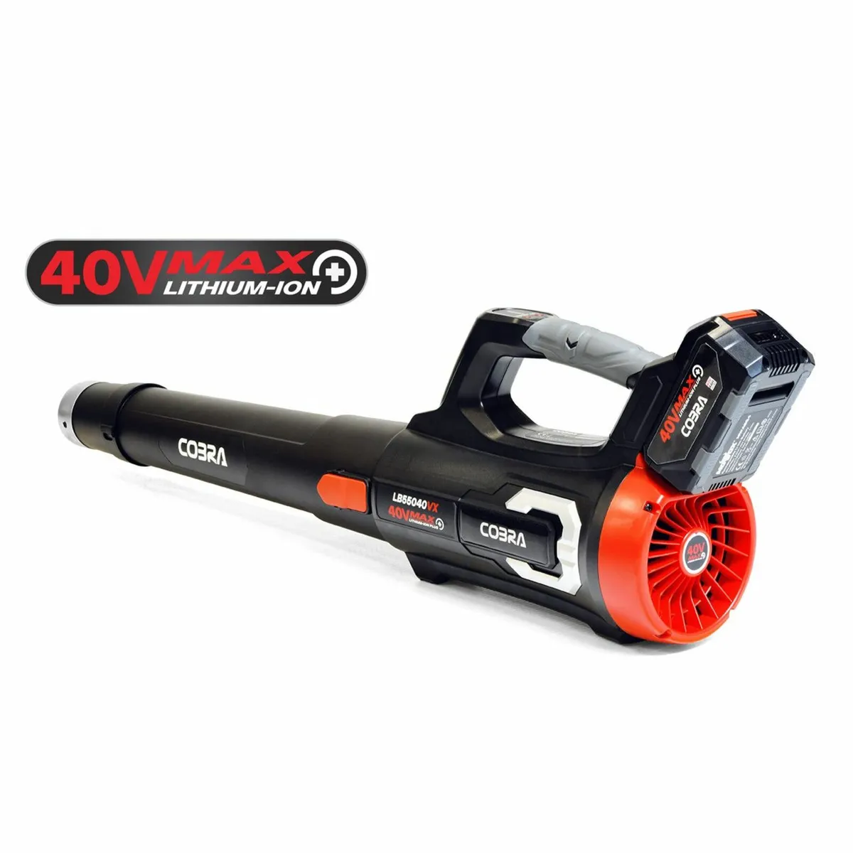 Cobra LB55040VX Powerful Cordless Leaf Blower - Image 1