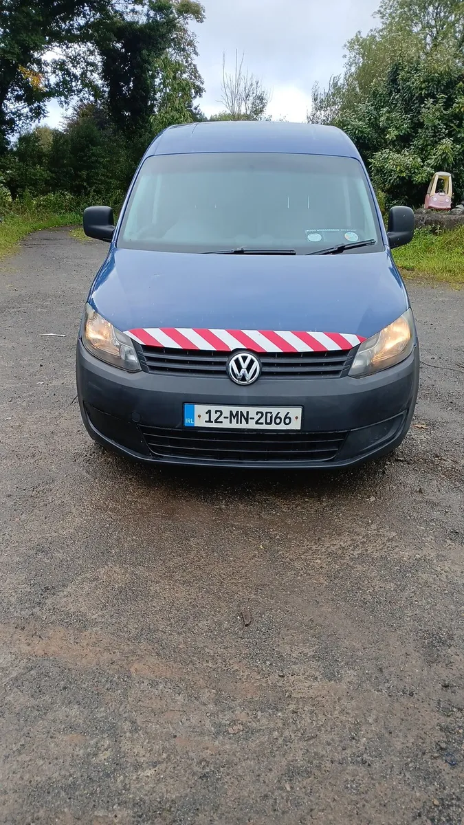 2012 vw caddy 1.6 diesel doe March 2026 - Image 1