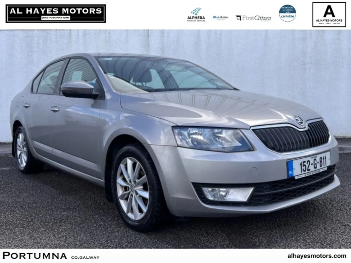 Skoda Octavia Ambition 1.6 TDI 90bhp  nct 11/26 - Image 1