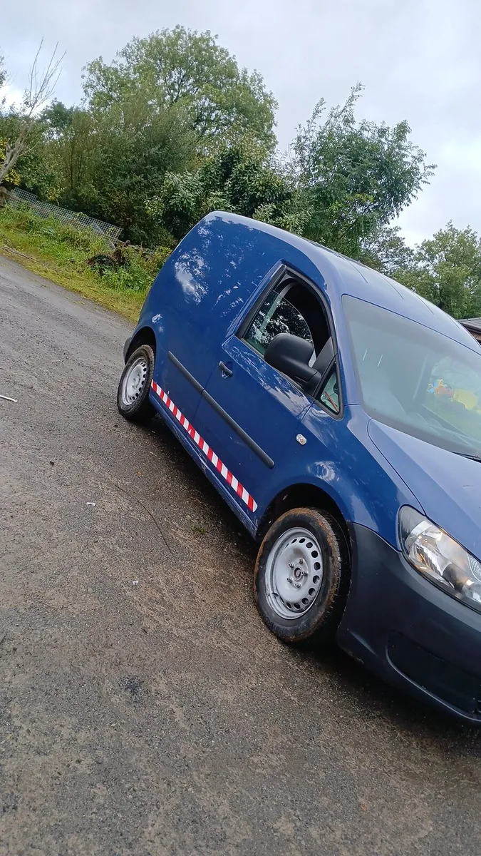 2012 vw caddy 1.6 diesel doe March 2026 - Image 2