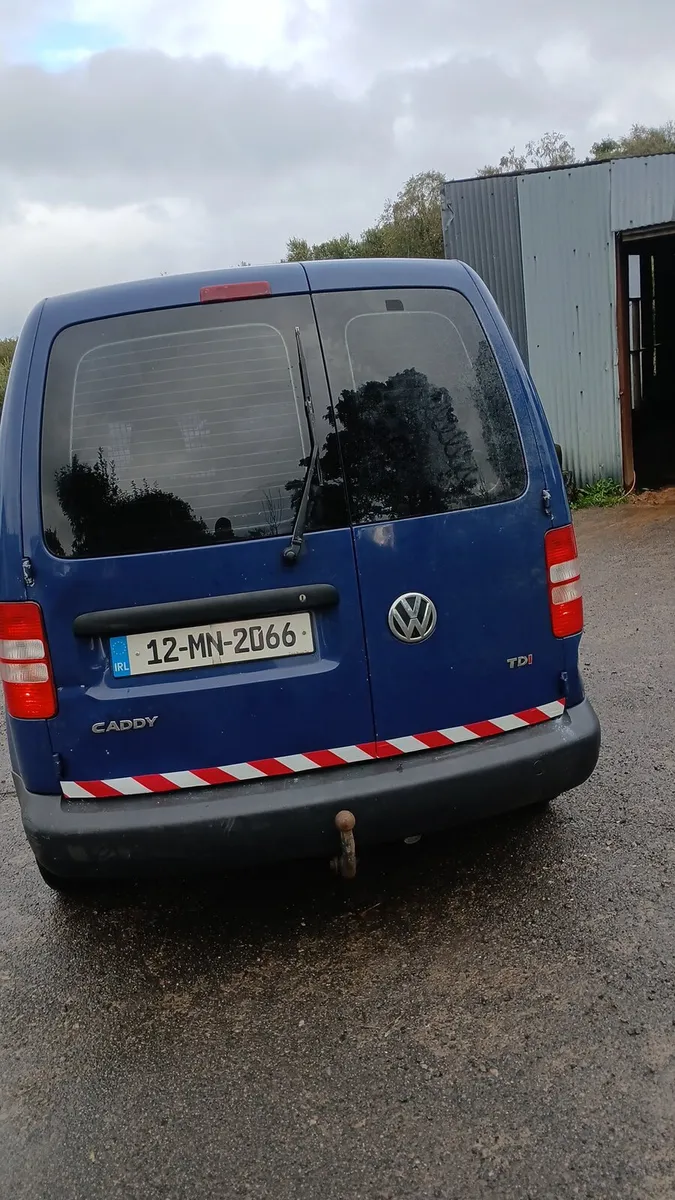 2012 vw caddy 1.6 diesel doe March 2026 - Image 3