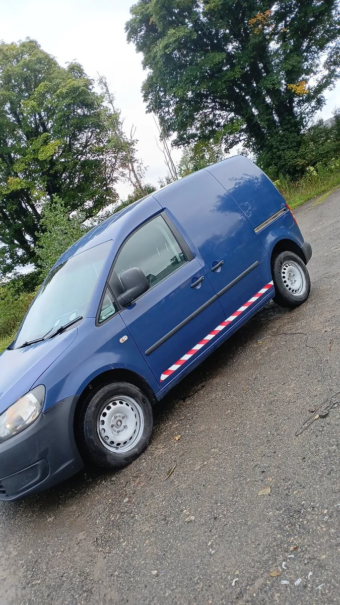 2012 vw caddy 1.6 diesel doe March 2026 - Image 4