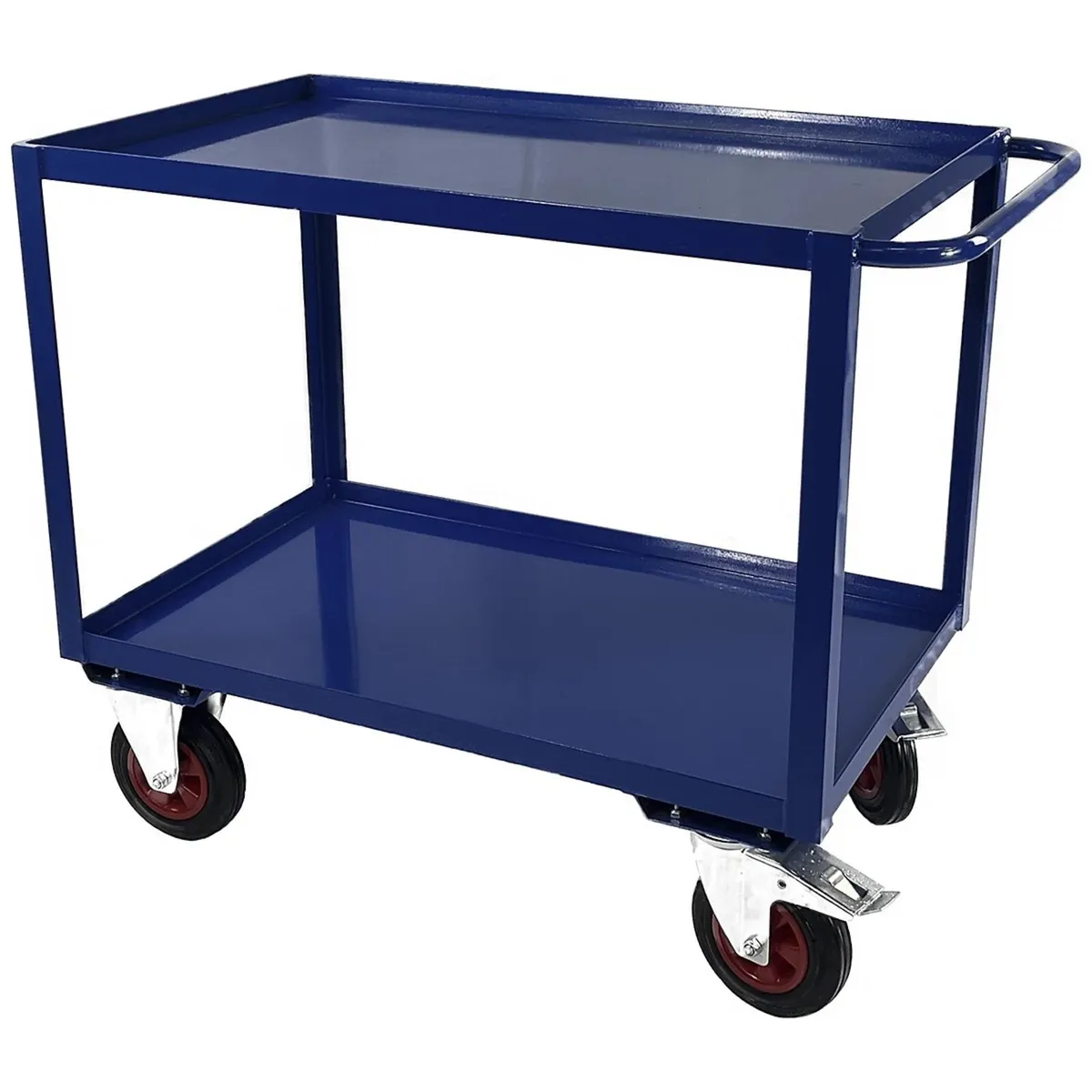 2 x Warehouse picking trollies - Image 1