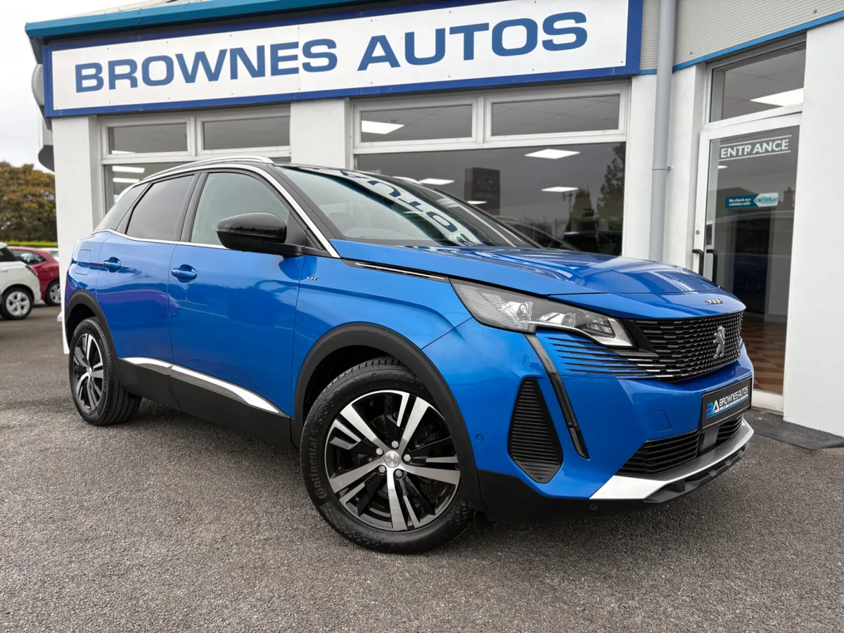 2022 (222) Peugeot 3008 GT Black pack - Image 3