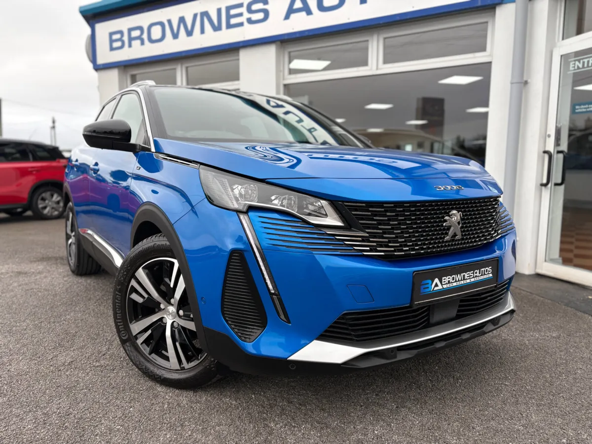 2022 (222) Peugeot 3008 GT Black pack - Image 4