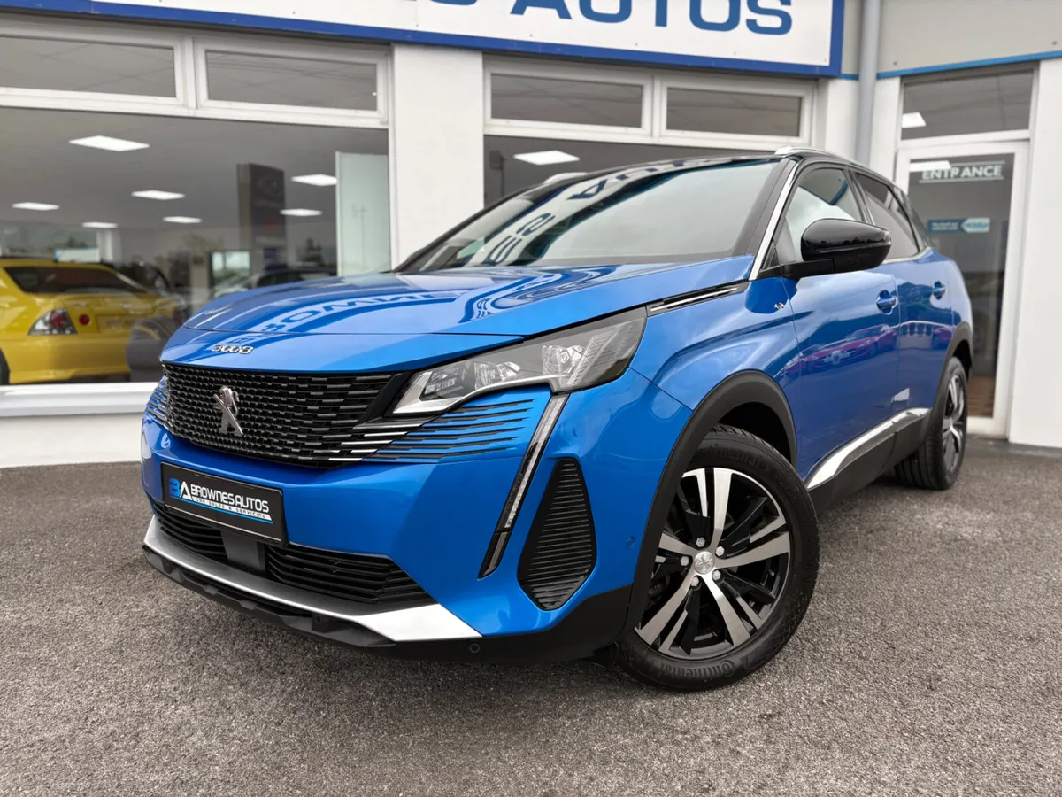 2022 (222) Peugeot 3008 GT Black pack - Image 2