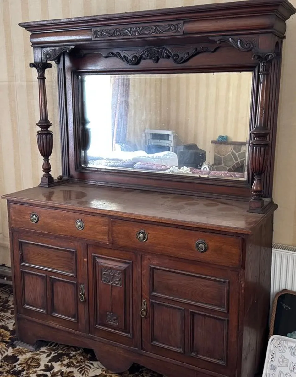 Antique Dresser - Image 1