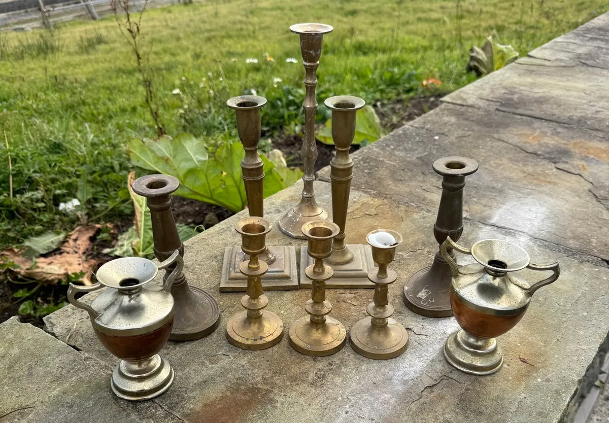 Candle holders & Soap Dispensers - Image 1