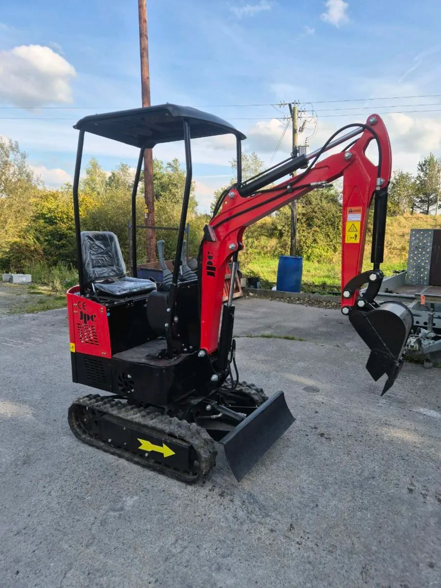 2025 jpc mini digger - Image 1