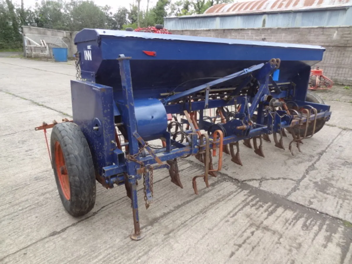 Ransomes Nordsten 3 Metre Mounted Seed Drill - Image 3
