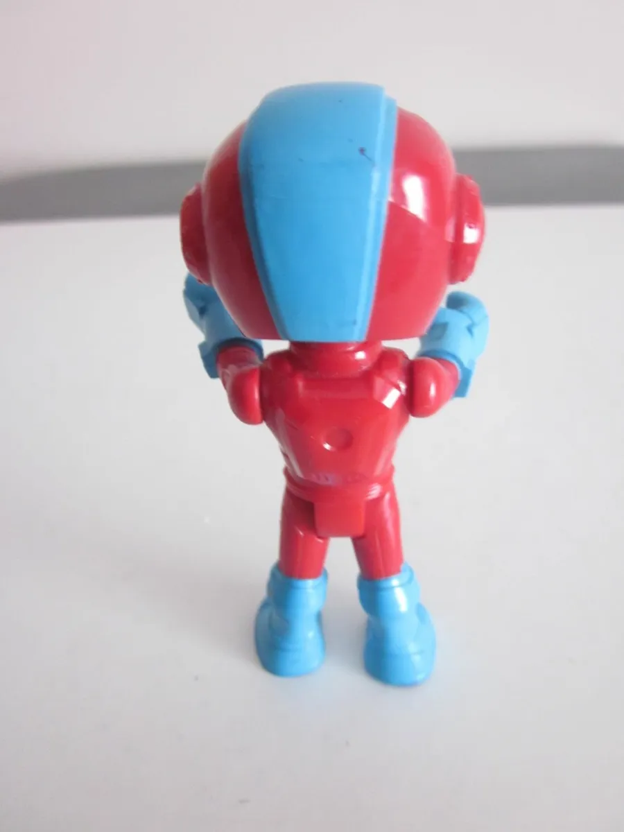 Paw Patrol Mighty Pups Jet Ryder Figure Red/Blue - Image 2