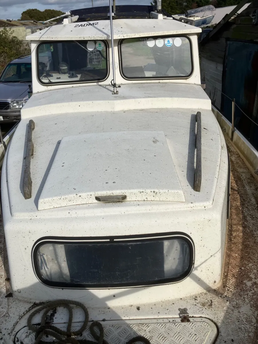 HARDY 20 FT BOAT ONLY NO TRAILER NO OUTBOARD - Image 2