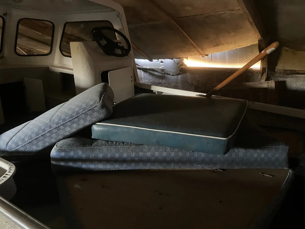 HARDY 20 FT BOAT ONLY NO TRAILER NO OUTBOARD - Image 3