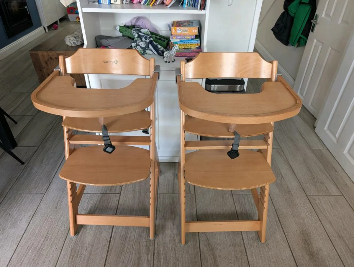 Safety 1st high chairs