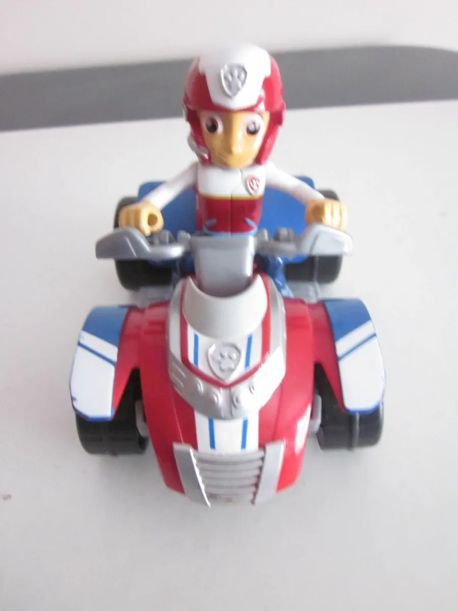 Paw Patrol Ryder/ Rescue ATV Quad Bike Toy - Image 1