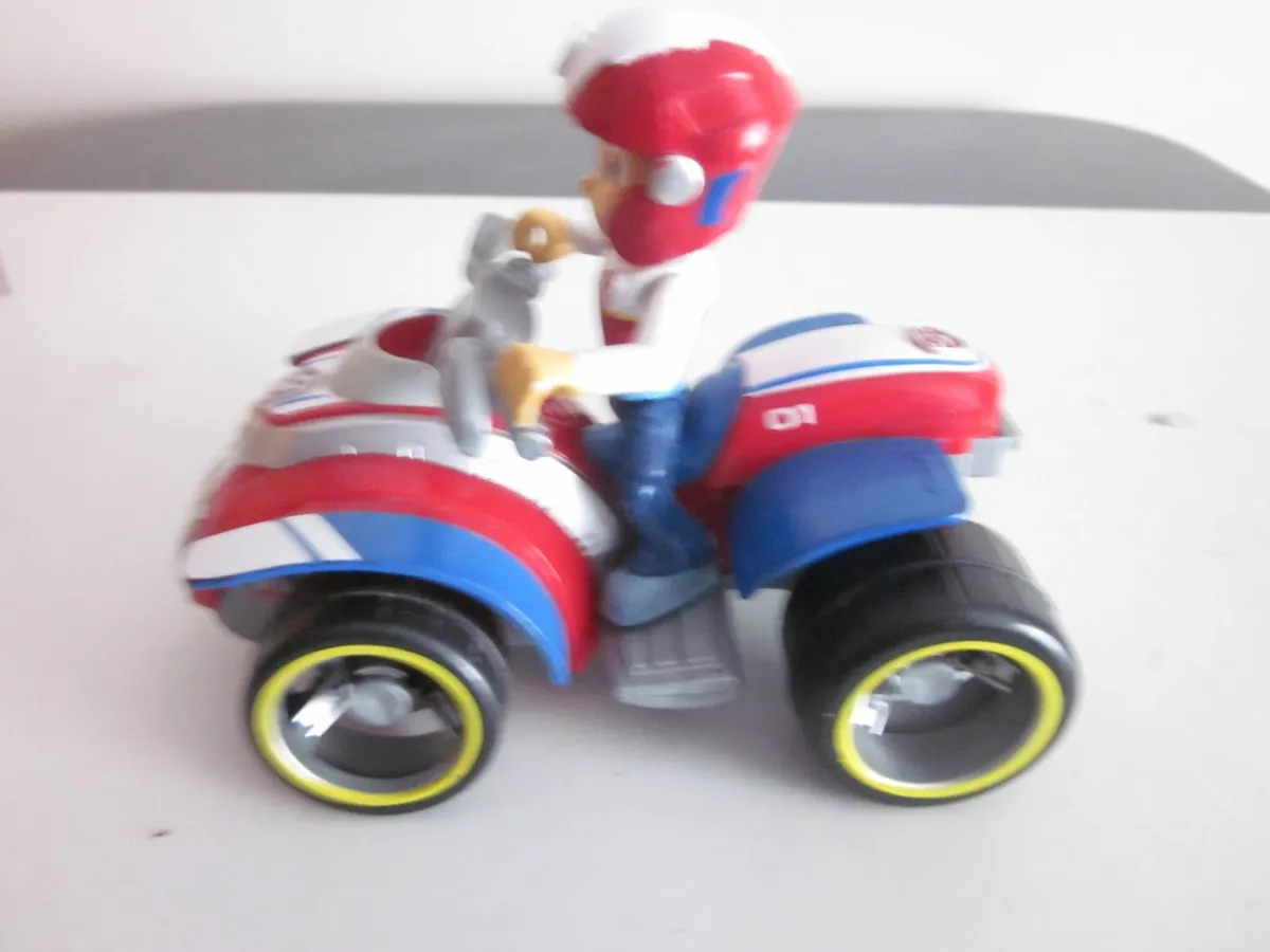 Paw Patrol Ryder/ Rescue ATV Quad Bike Toy - Image 2