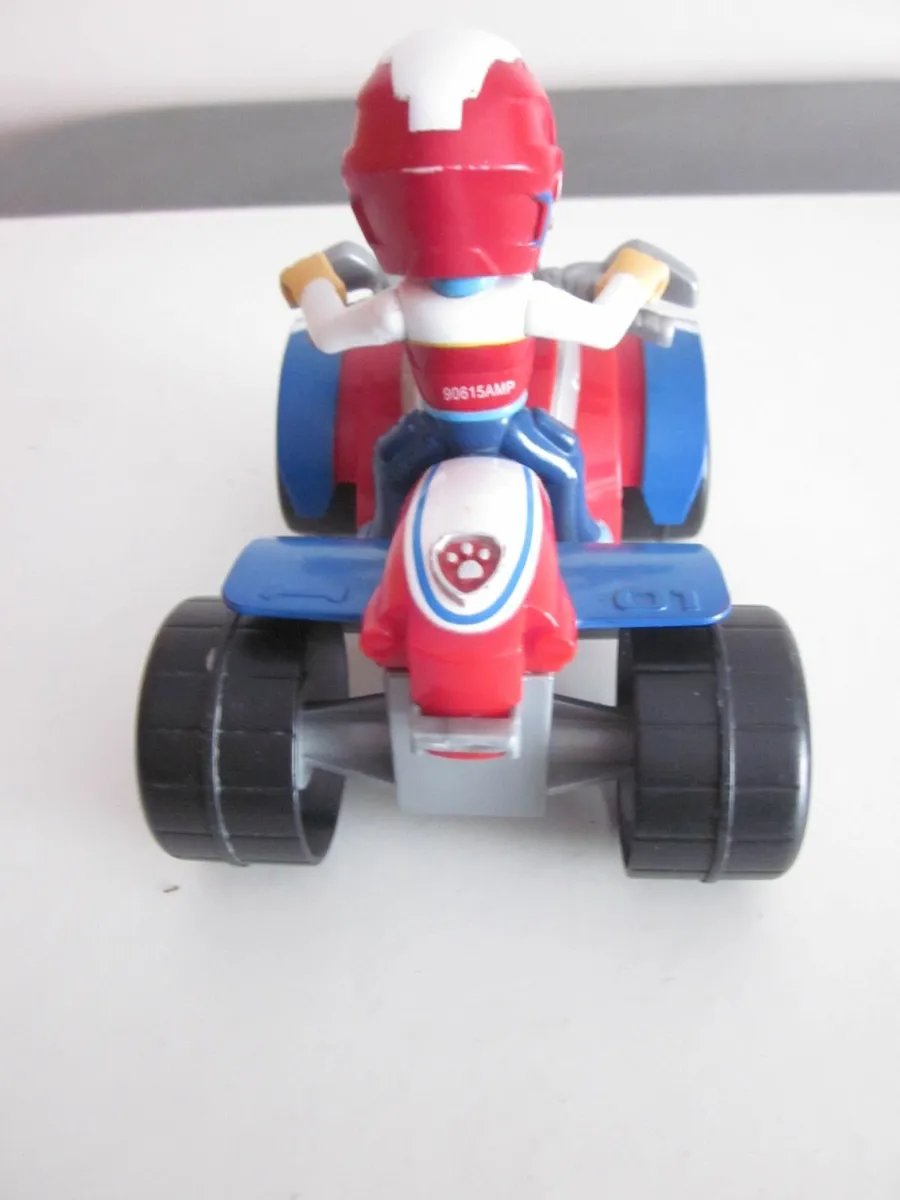 Paw Patrol Ryder/ Rescue ATV Quad Bike Toy - Image 3