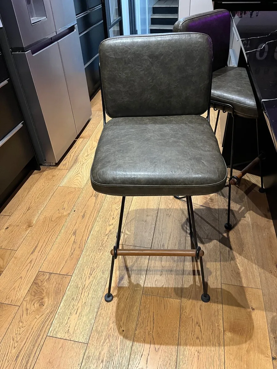 Kitchen counter high stools. - Image 1