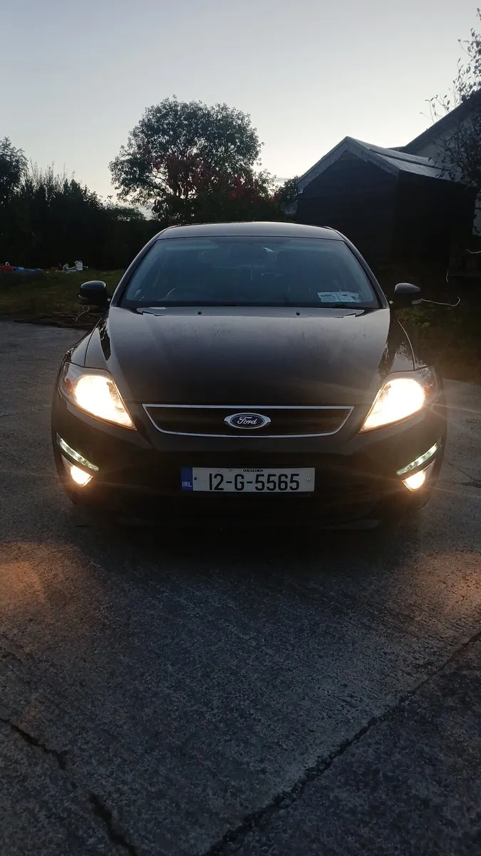 2012 ford mondeo 2.0L diesel nct April 2026 - Image 2