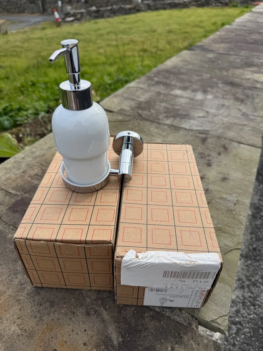 Candle holders & Soap Dispensers - Image 2