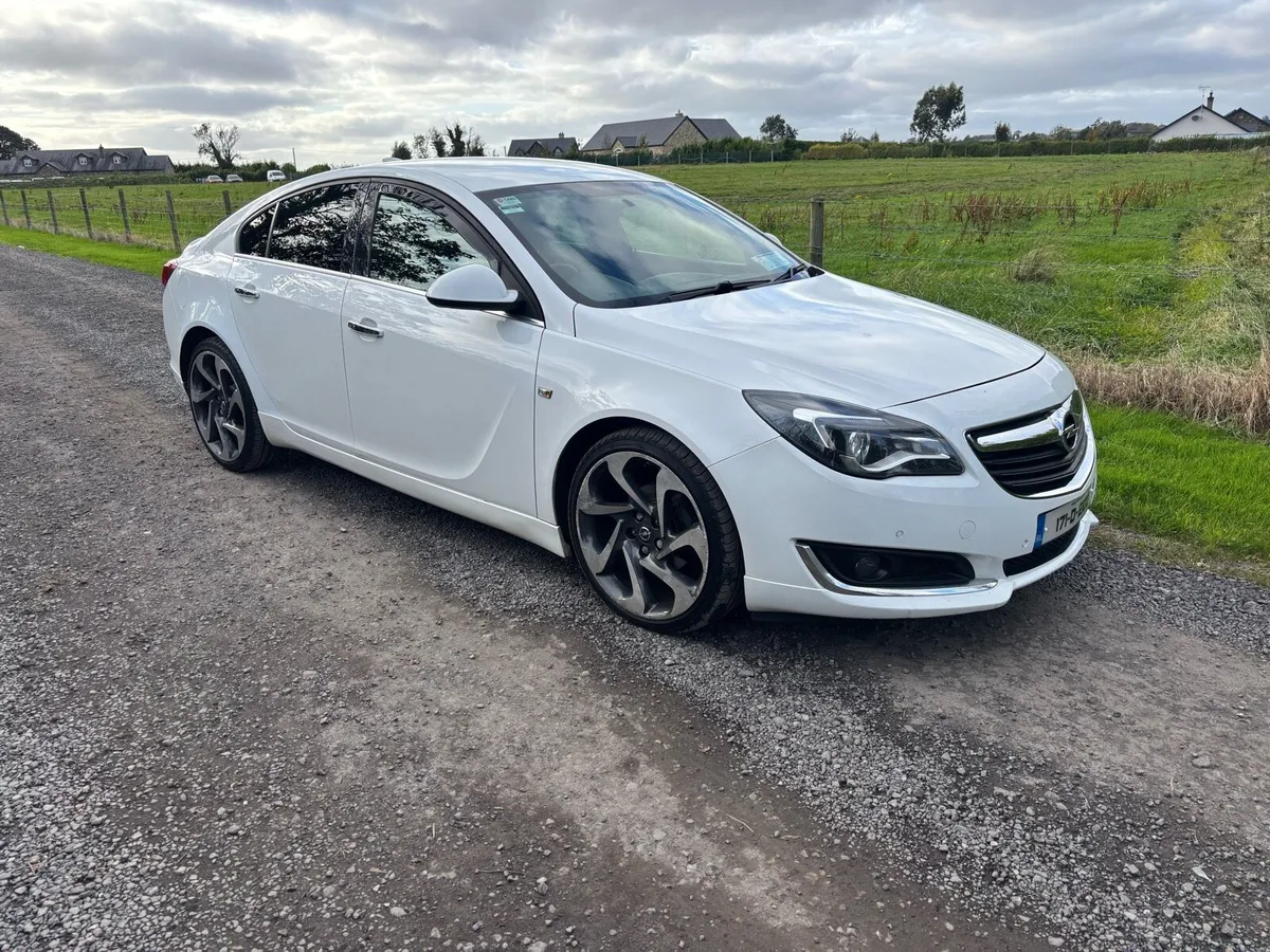 2017 OPEL INSIGNIA 2LT SRL LE 170BHP - Image 1