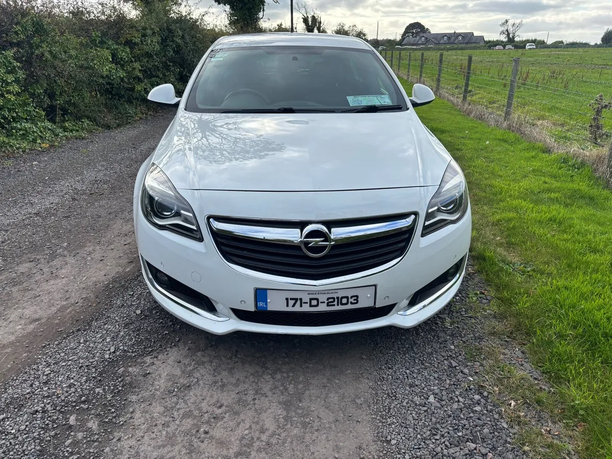 2017 OPEL INSIGNIA 2LT SRL LE 170BHP - Image 4