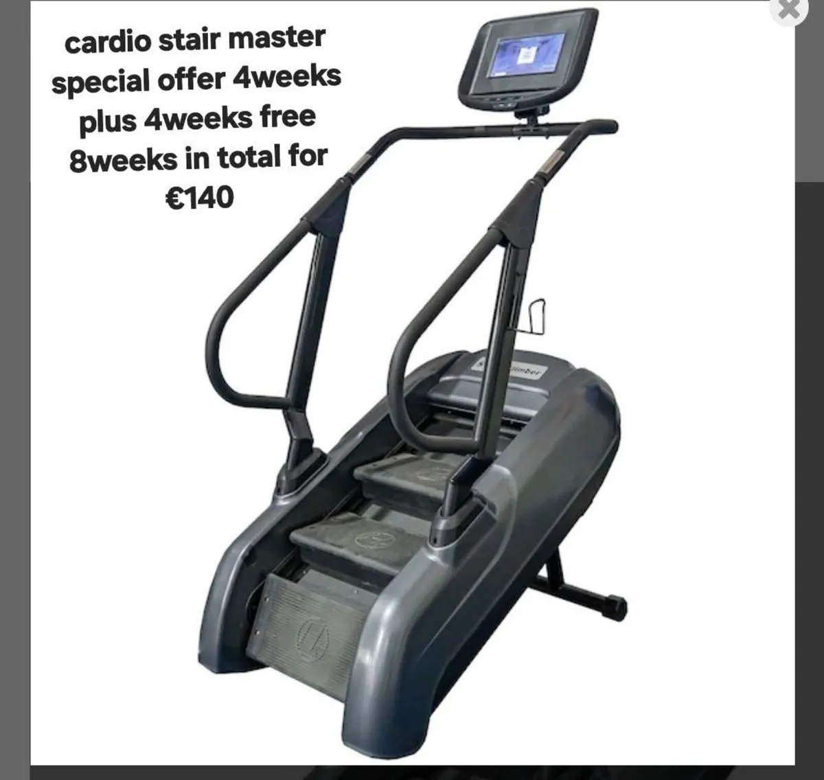 Exercise machines