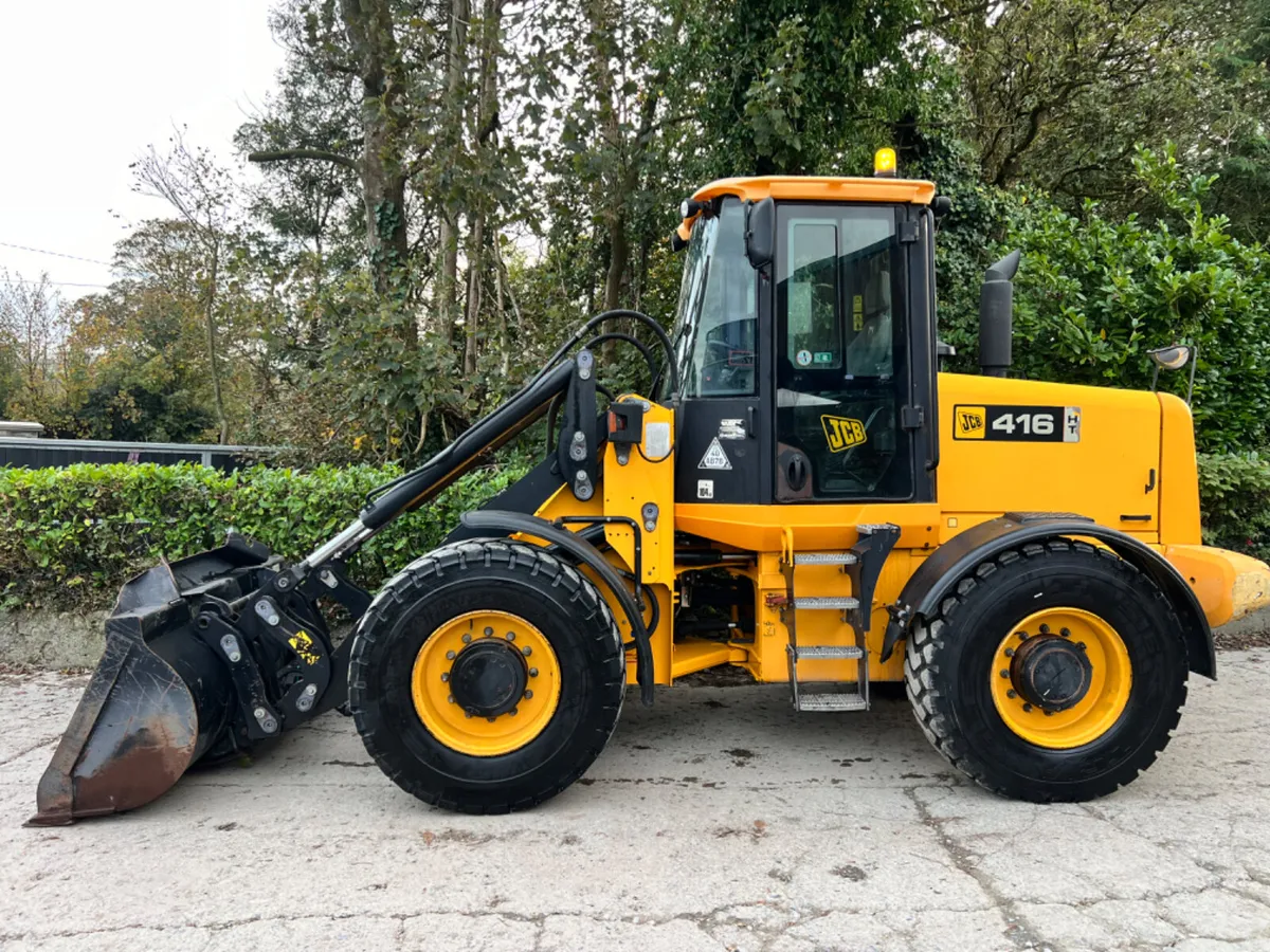 2009 JCB 416 - Image 4