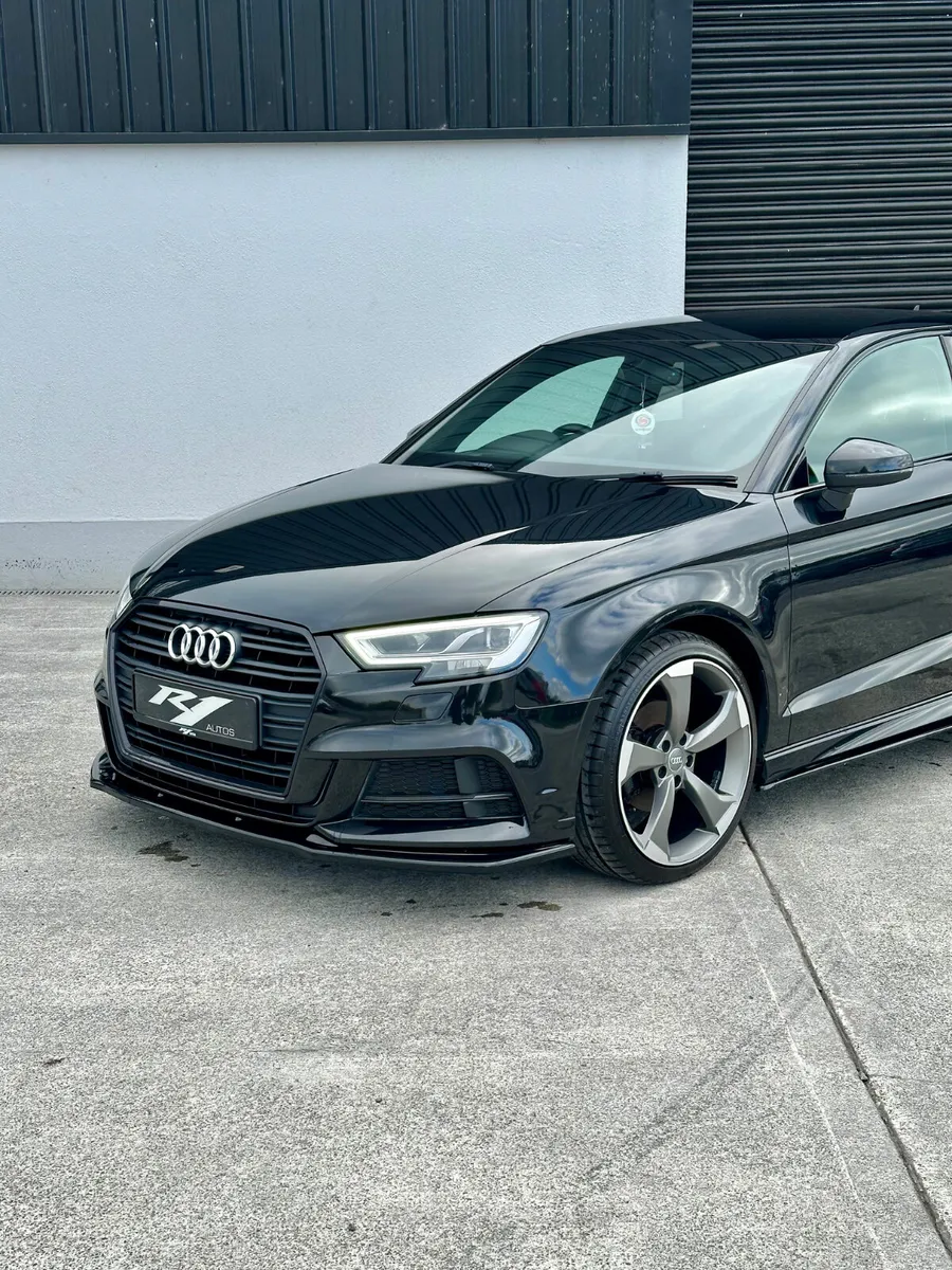 2019 AUDI A3 S LINE BLACK EDITION TOP SPEC - Image 2