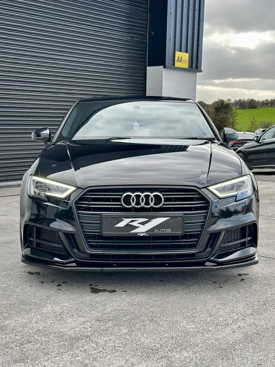 2019 AUDI A3 S LINE BLACK EDITION TOP SPEC - Image 4