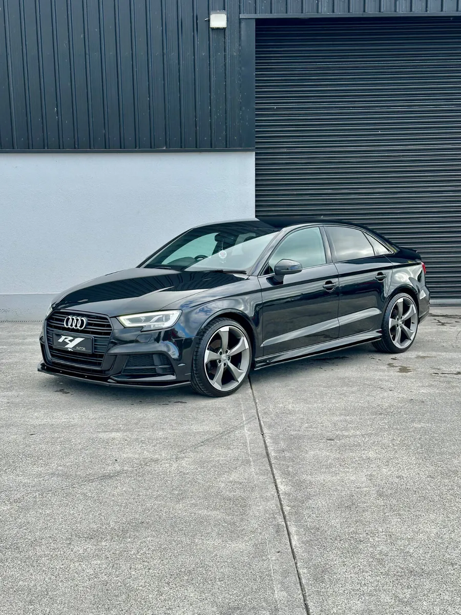 2019 AUDI A3 S LINE BLACK EDITION TOP SPEC - Image 1
