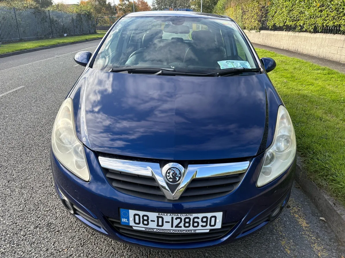 Opel corsa 1.4 brand new long NCT and tax - Image 2