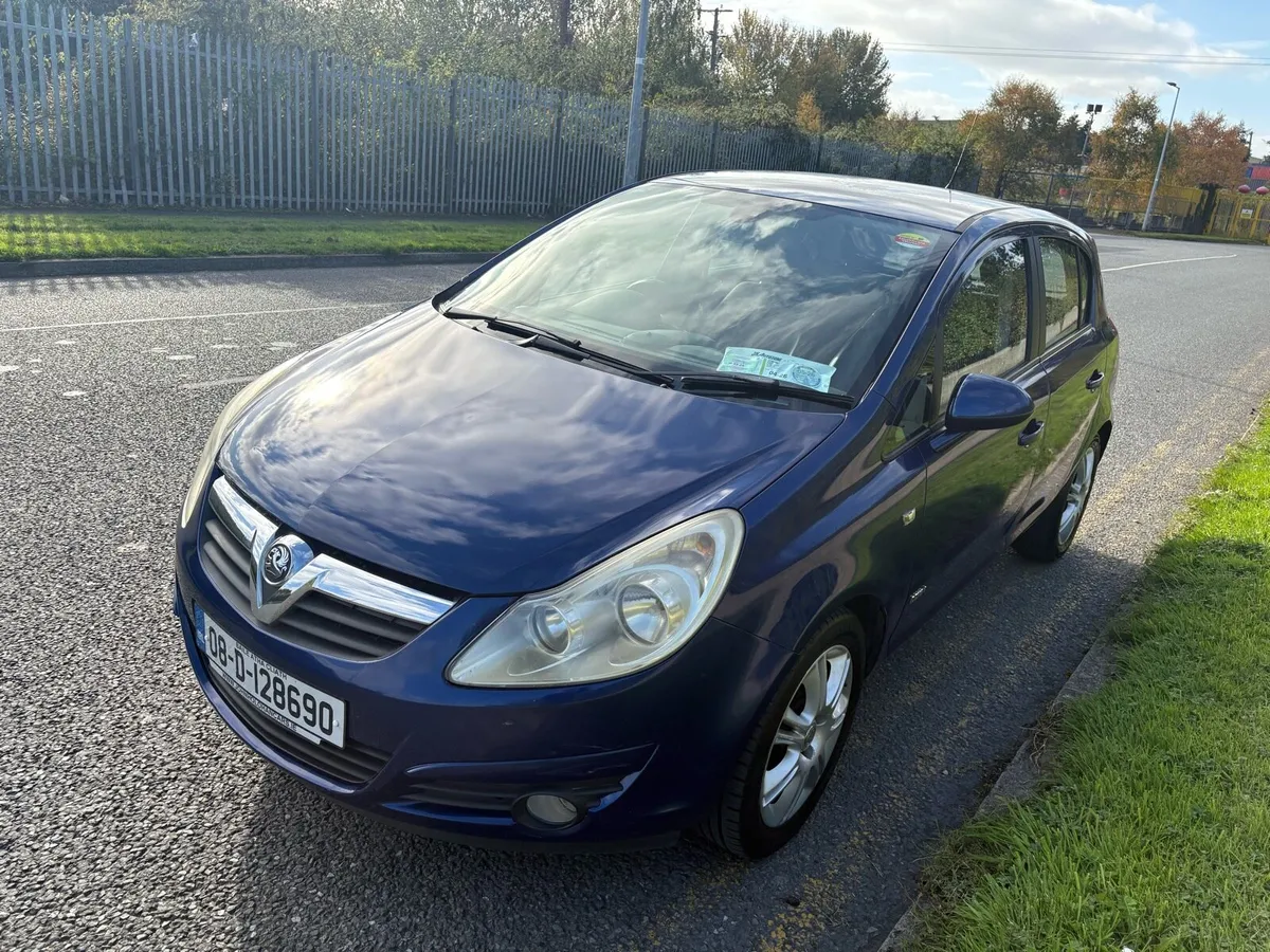 Opel corsa 1.4 brand new long NCT and tax - Image 3
