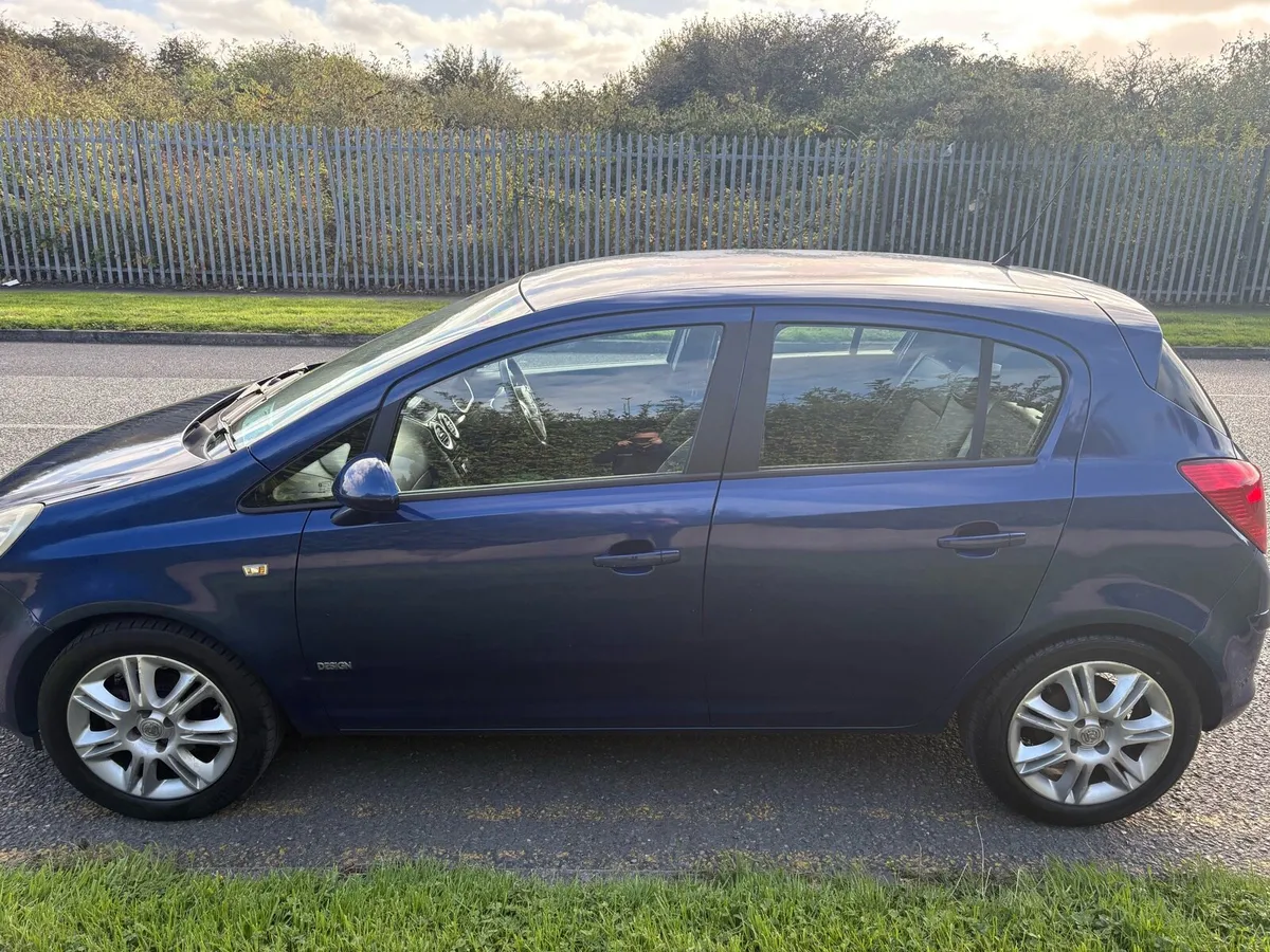 Opel corsa 1.4 brand new long NCT and tax - Image 4