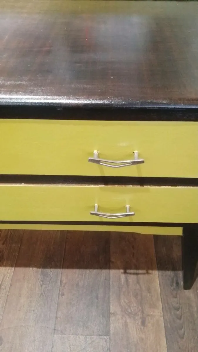 Upcycled vintage wooden dressing table - Image 2