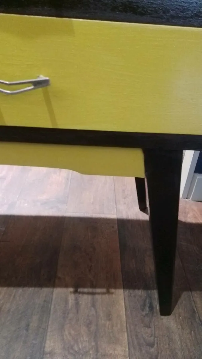 Upcycled vintage wooden dressing table - Image 3
