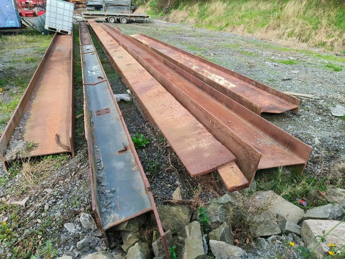 Heavy Steel Beams - UCs and UBs - Image 1