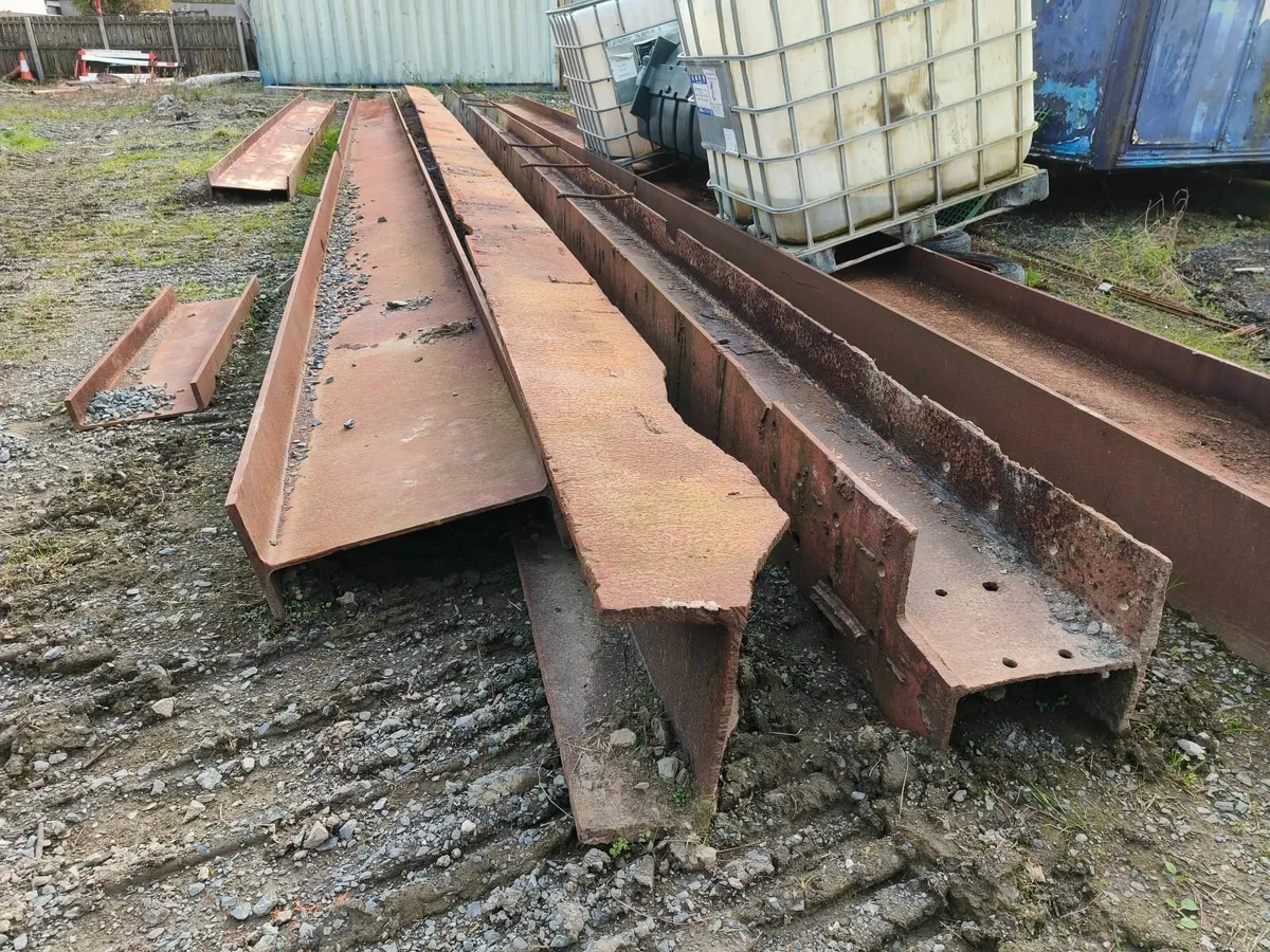 Heavy Steel Beams - UCs and UBs - Image 2