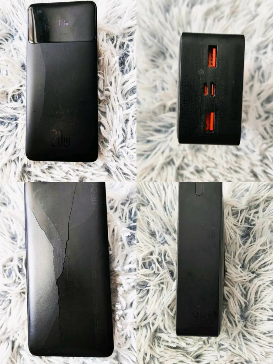 Baseus Power Bank 20W Black - Image 1