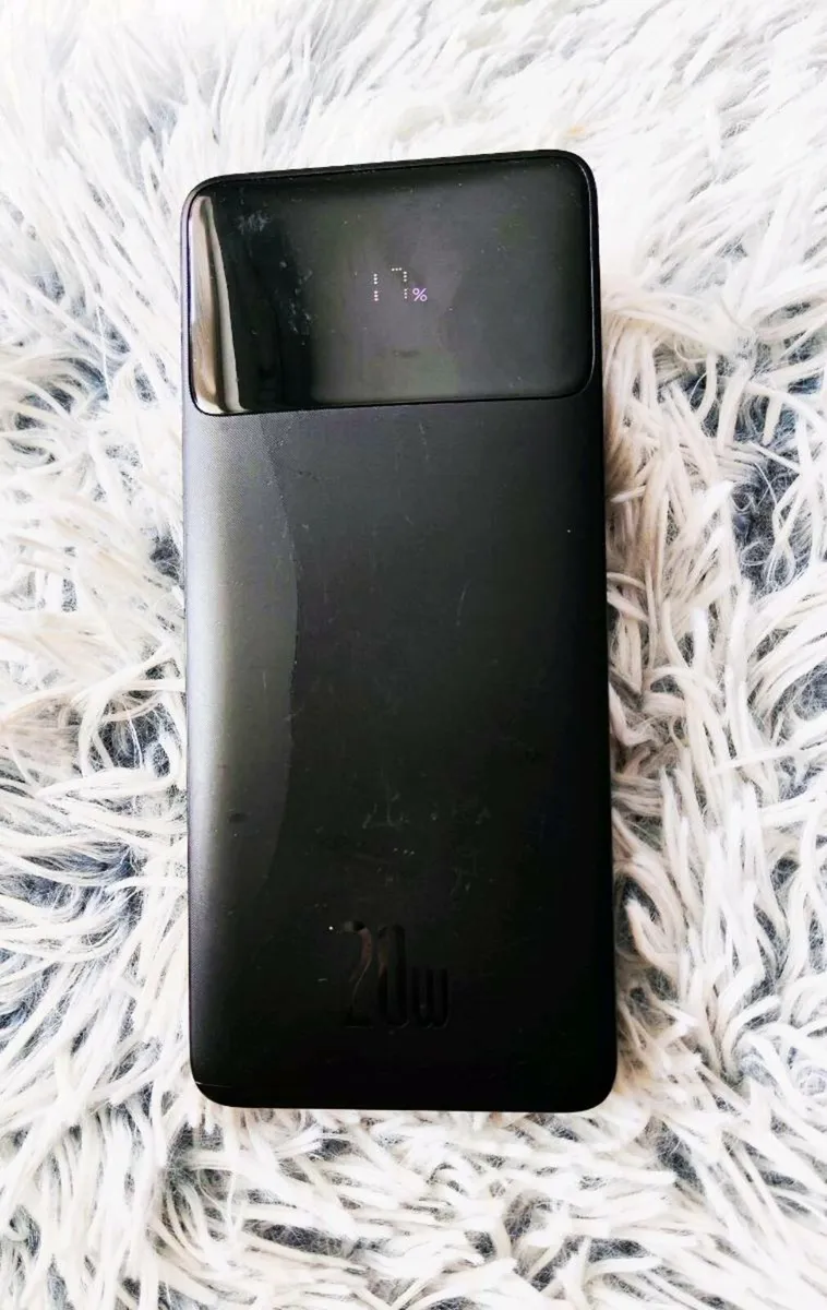 Baseus Power Bank 20W Black - Image 2