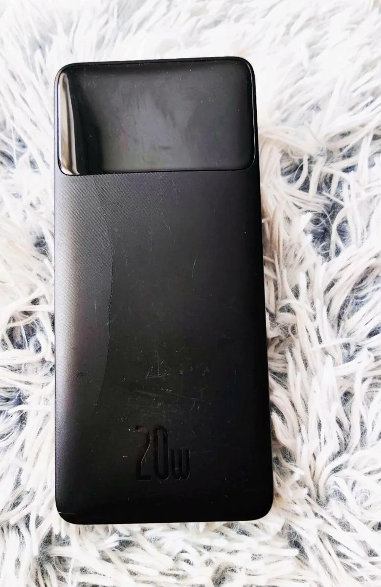 Baseus Power Bank 20W Black - Image 4