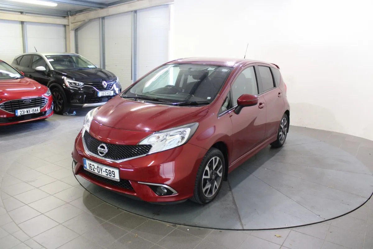 Nissan NOTE SV 1.2 Sport - Image 4