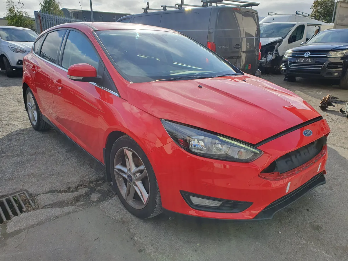 15 FORD FOCUS  1.0 P ECOBOOST FOR BREAKING - Image 2