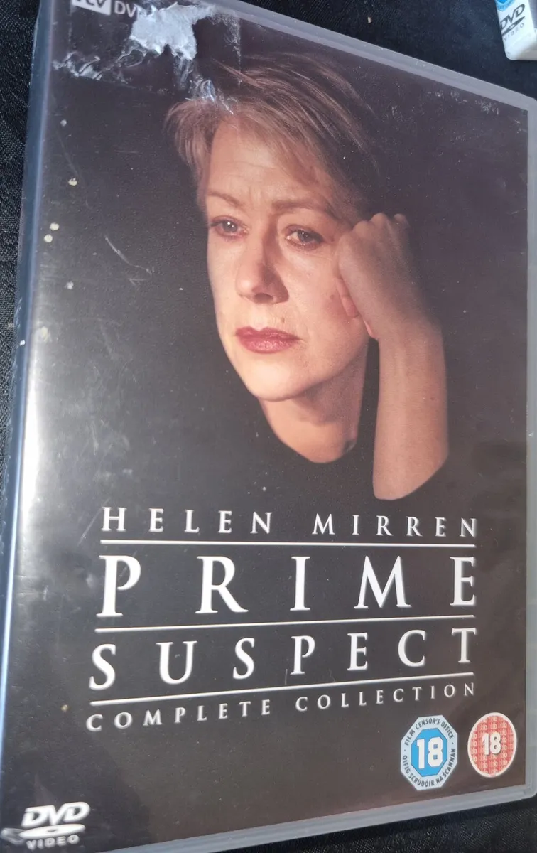 Helen Mirren Prime Suspect Complete Series - Image 1