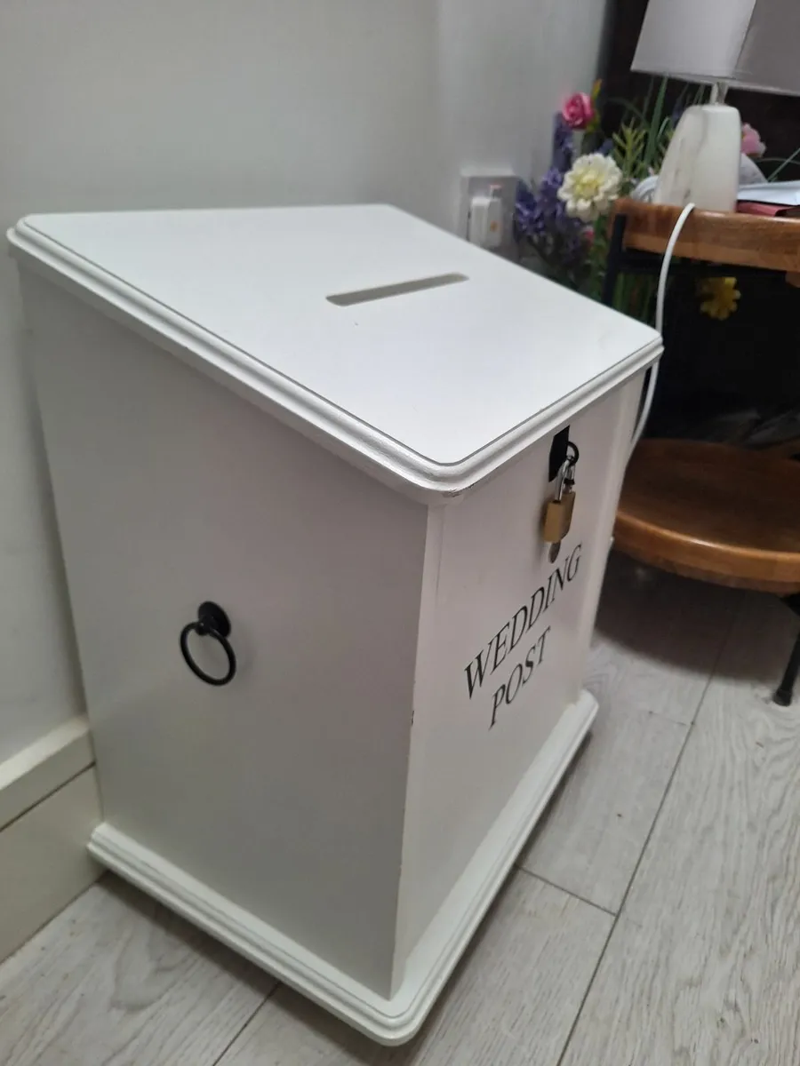 Wedding post box - Image 2