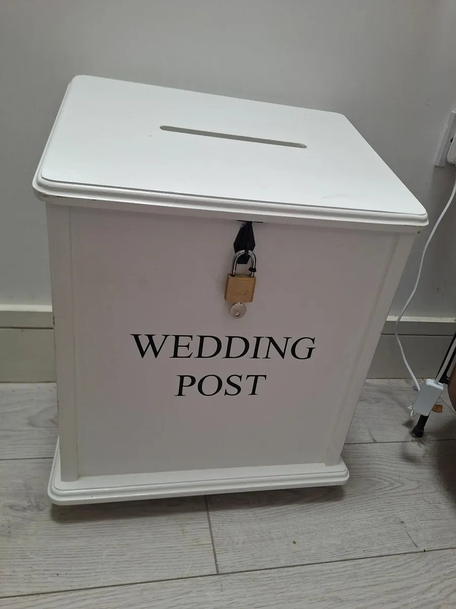 Wedding post box - Image 3